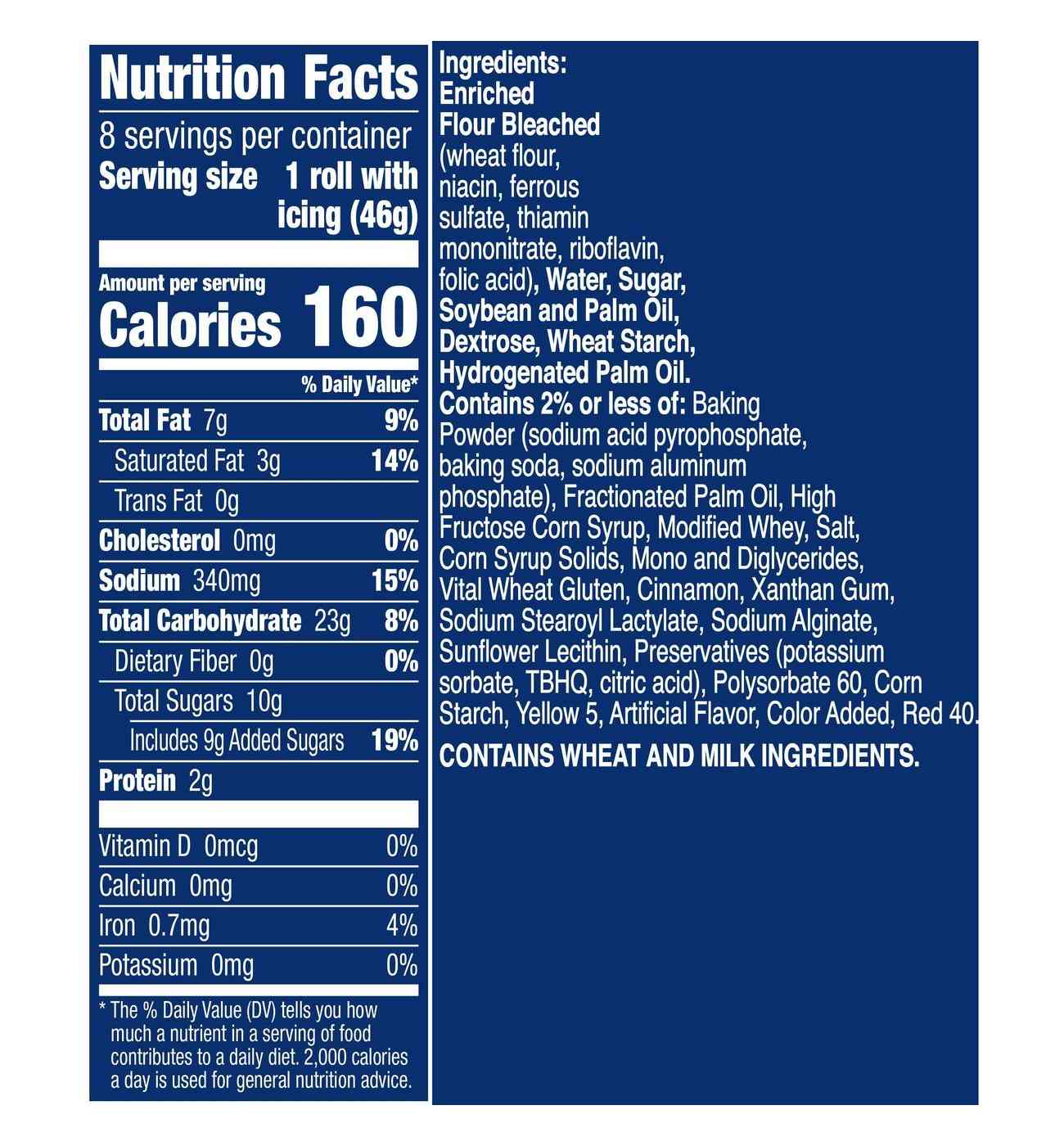 Pillsbury Cinnabon Flaky Cinnamon Rolls with Butter Cream Icing; image 4 of 6