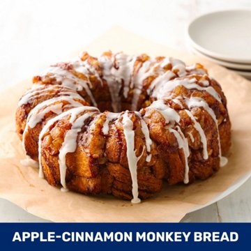 Pillsbury Cinnabon Flaky Cinnamon Rolls with Butter Cream Icing, 8 ct