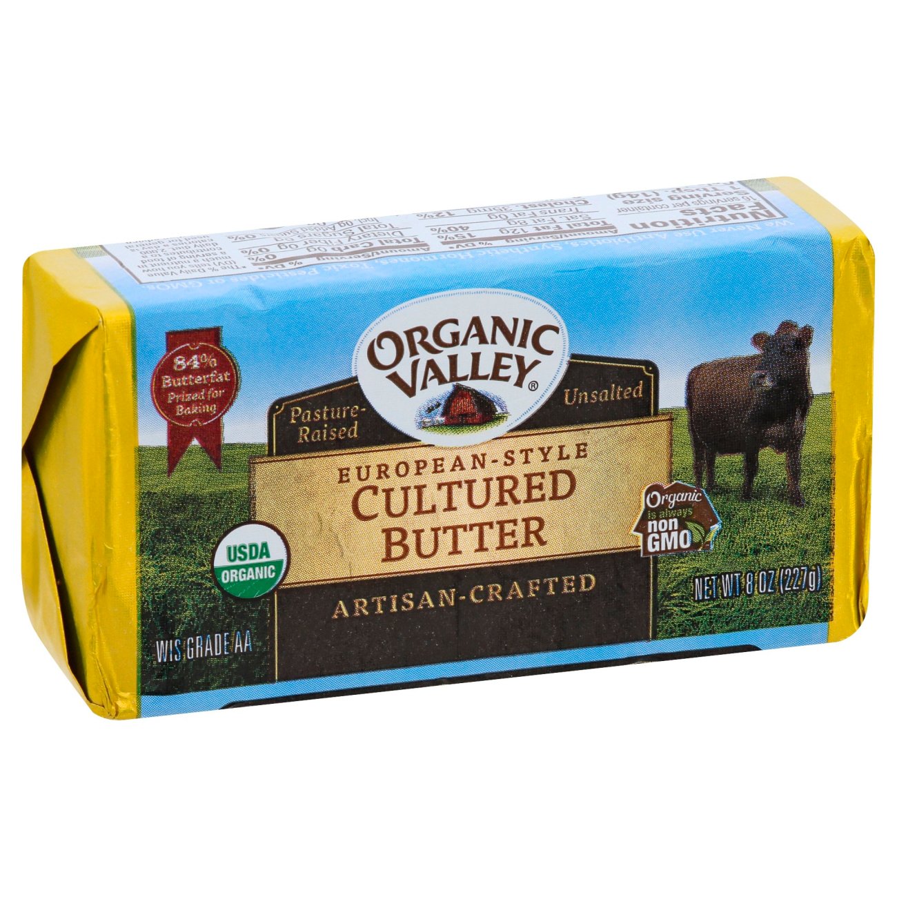 Organic Valley European Style Cultured Butter Shop Butter & Margarine