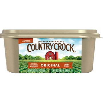 Country Crock Original Vegetable Oil Spread, 30 oz