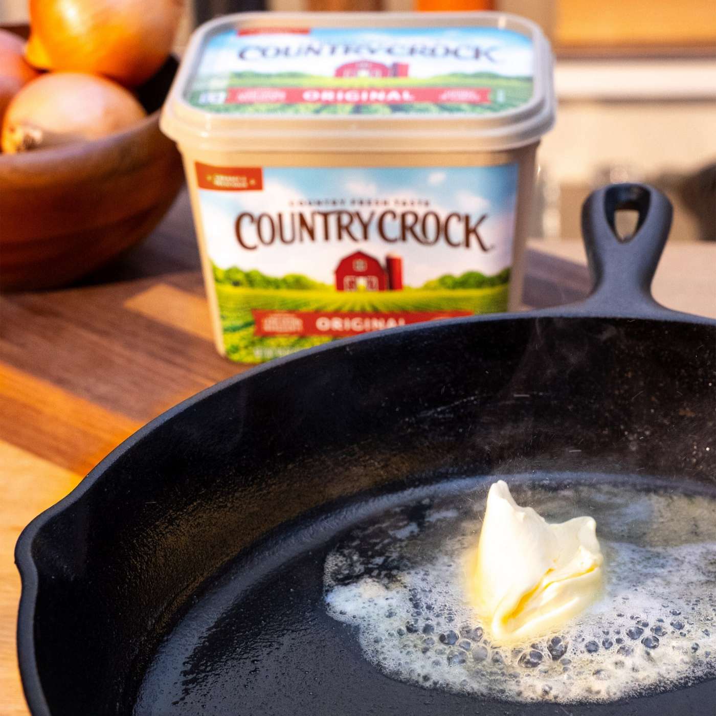 Country Crock Original Vegetable Oil Spread; image 5 of 7