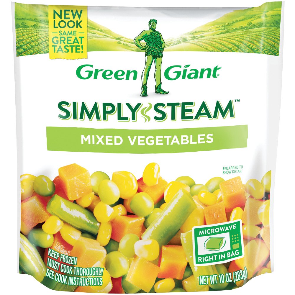 Green Giant Valley Fresh Steamers Mixed Vegetables Shop Mixed