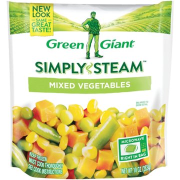 Green Giant Simply Steam Mixed Vegetables, 12 oz