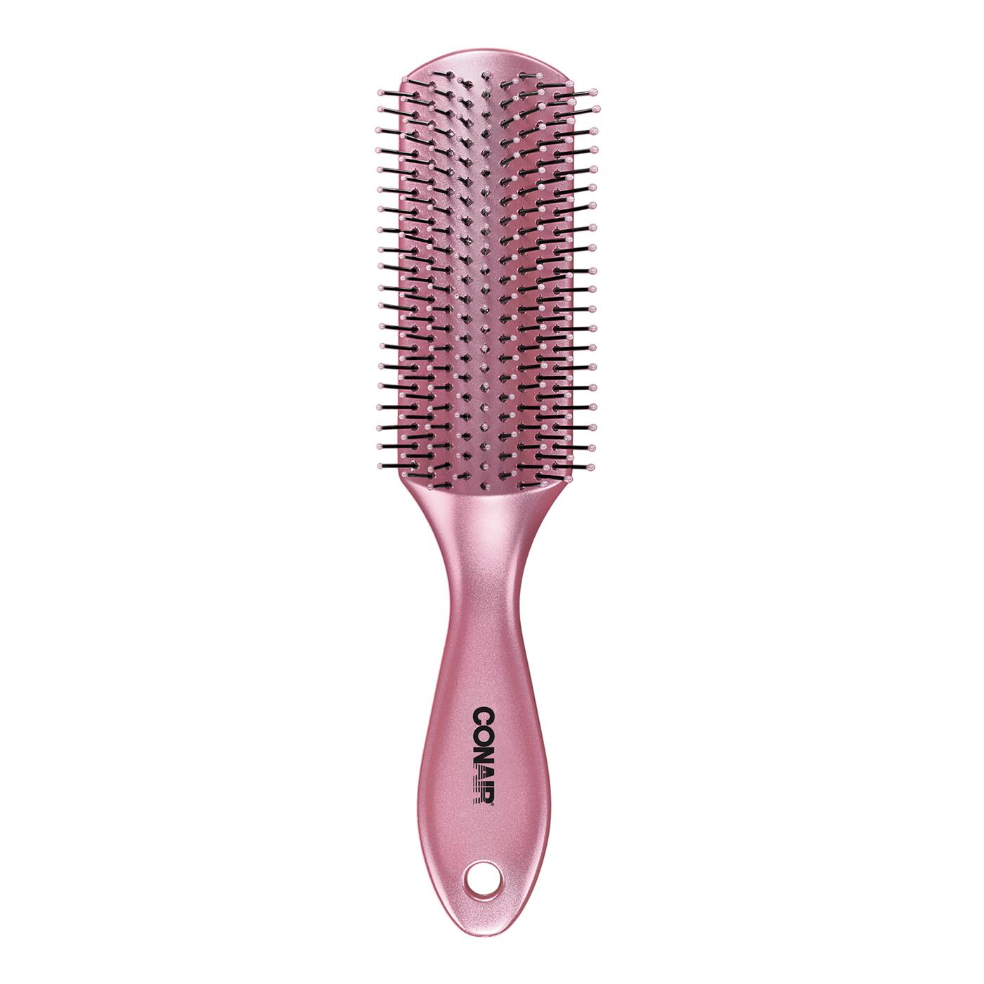 Conair Color Vibes Everyday Stylers All Purpose Brush Satin Metallic Finish Shop Brushes