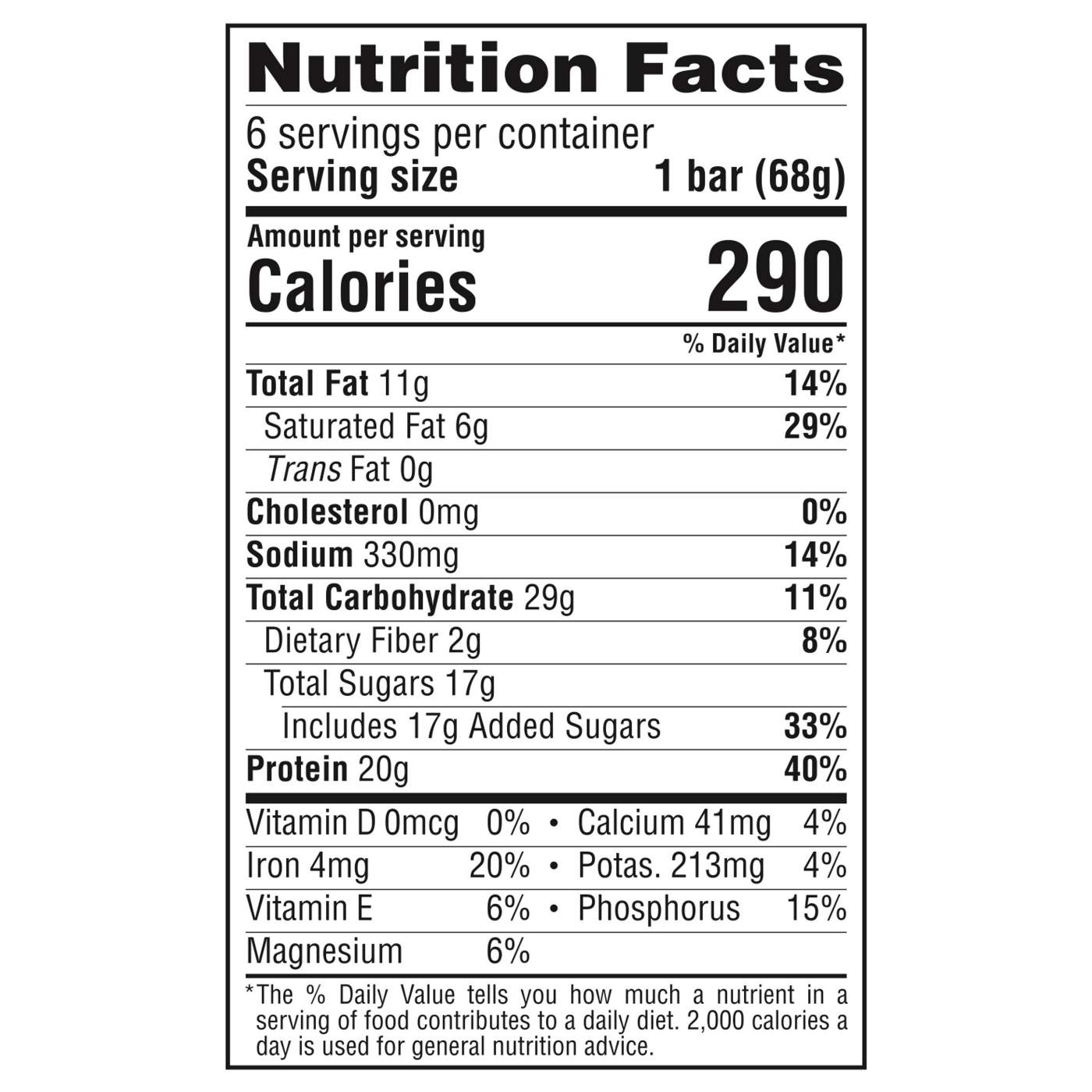 Clif Builders 20g Protein Bars -  Chocolate Peanut Butter; image 3 of 10