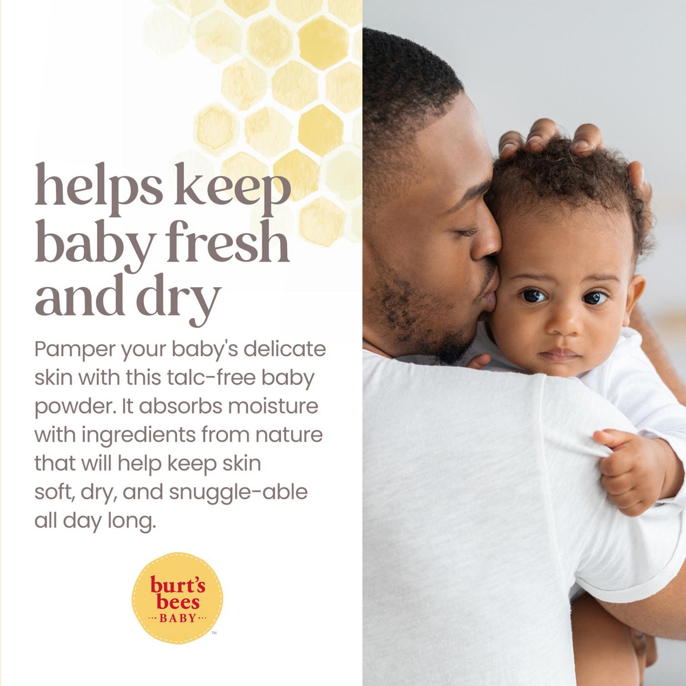 Burt's Bees Baby Dusting Powder; image 2 of 10