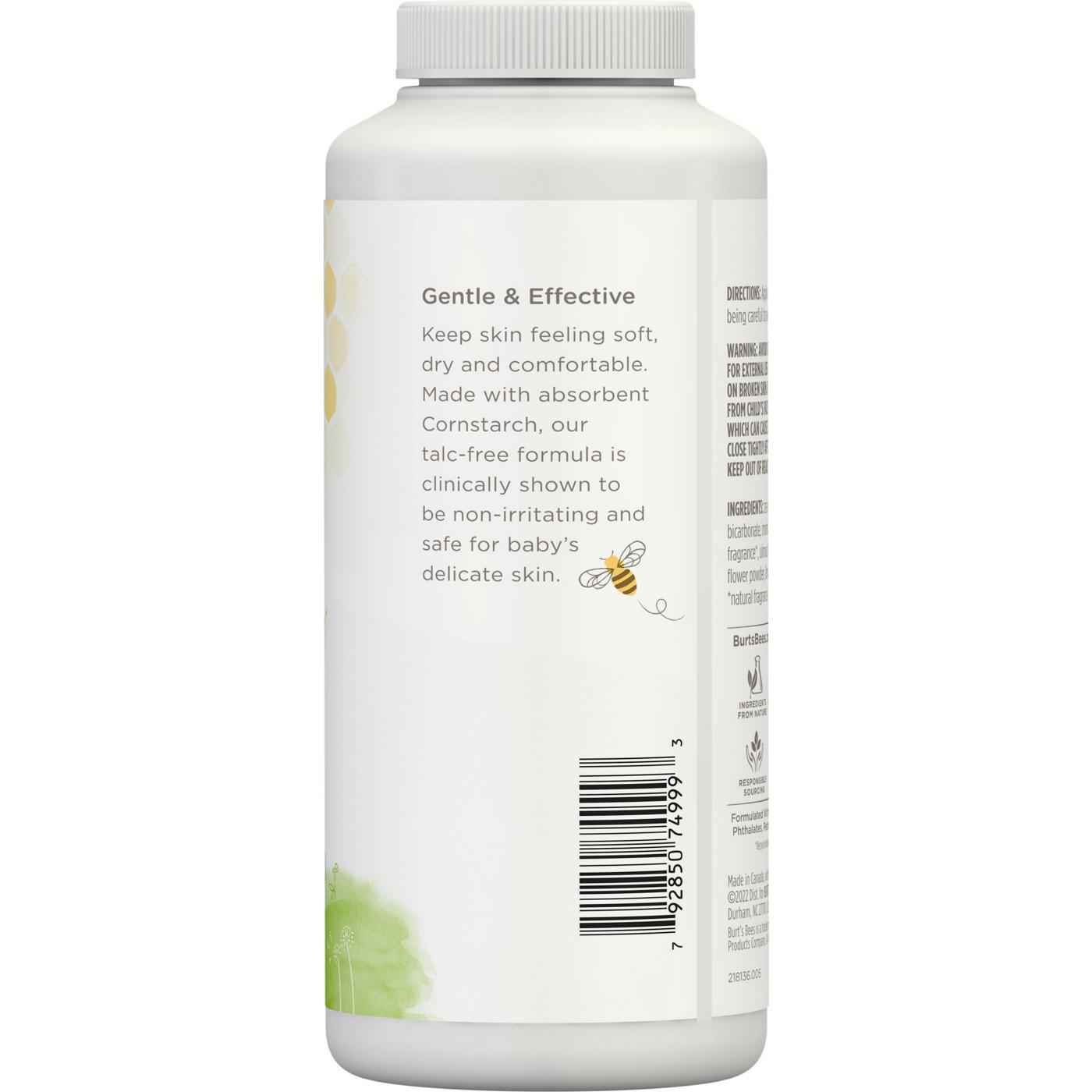 Burt's Bees Baby Dusting Powder Shop Lotion & powder at HEB