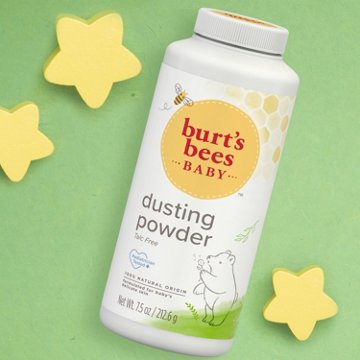 Burt's Bees Baby Dusting Powder, 7.5 oz