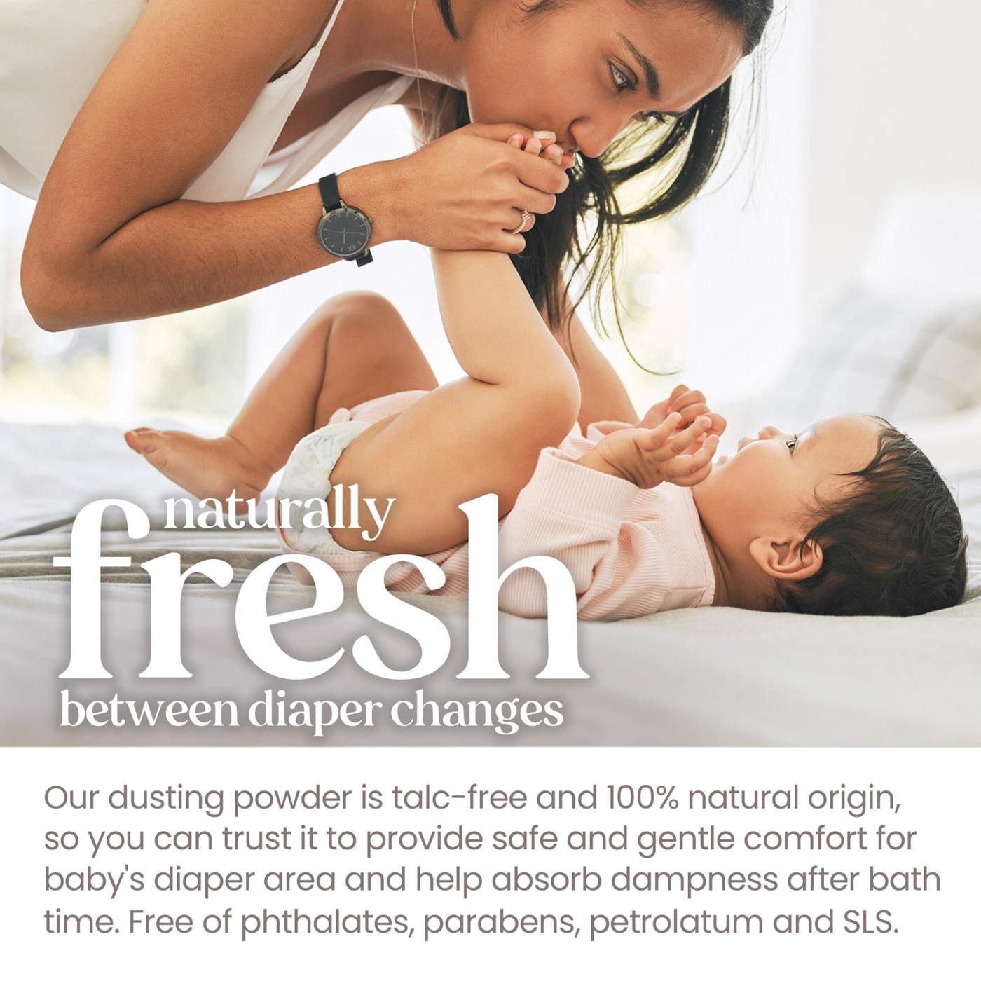 Burt's Bees Baby Dusting Powder; image 6 of 10