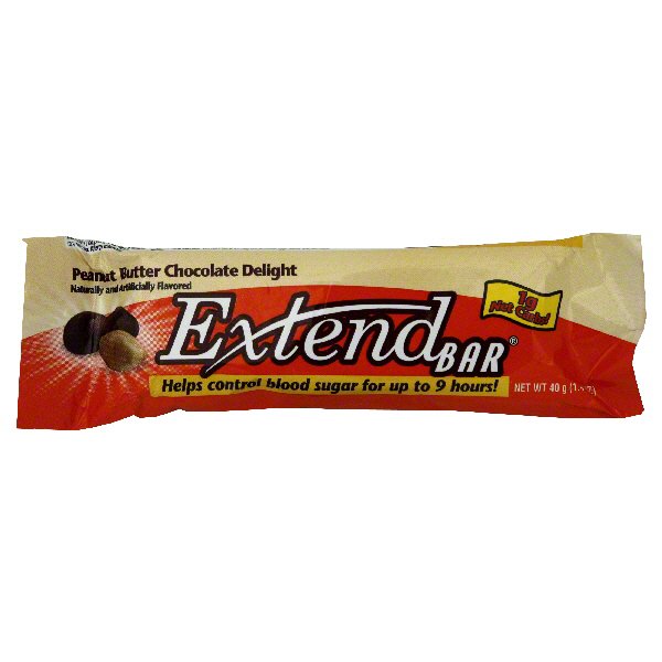 Extend Bar Peanut Butter Chocolate Delight Blood Sugar Control Snack