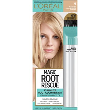 L'Oréal Paris Magic Root Rescue Permanent Hair Color - 9 Light Blonde