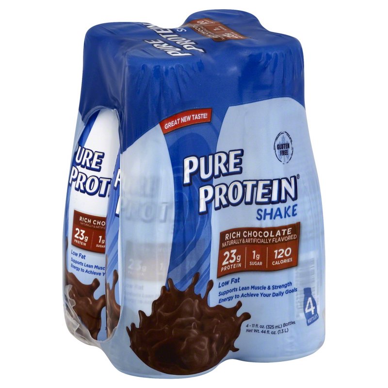 pure protein shake