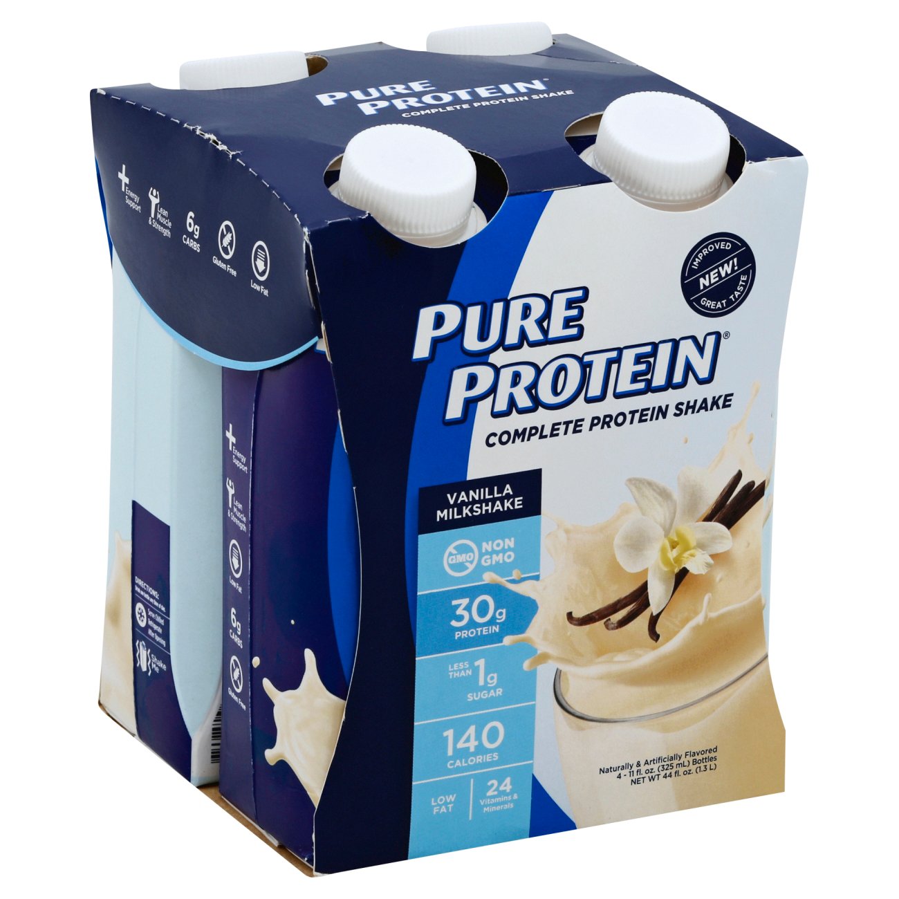 Pure Protein Vanilla Creme Shake Shop Diet & Fitness at HEB