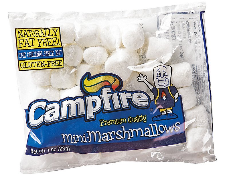 Campfire Mini Marshmallow Snack Pack - Shop Baking Ingredients at H-E-B