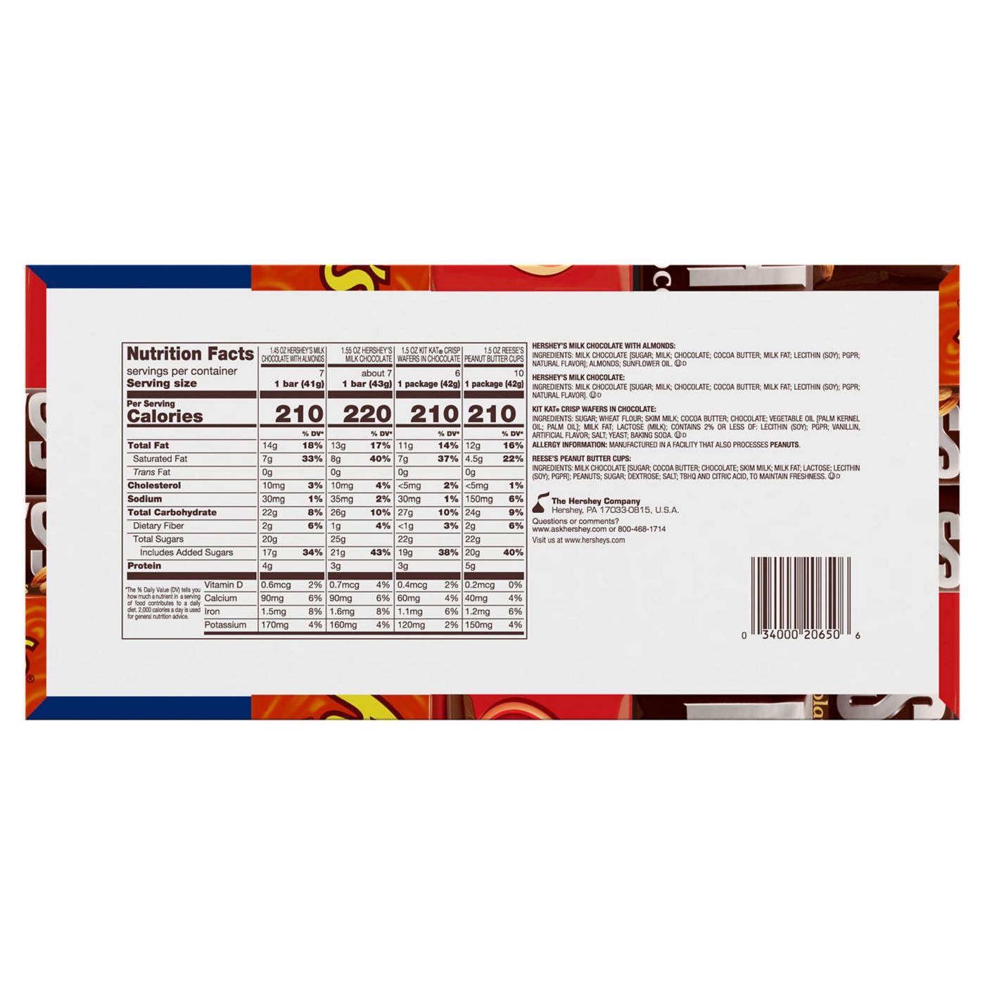 Hershey's Assorted Chocolate Candy Bars Bulk Pack; image 2 of 7