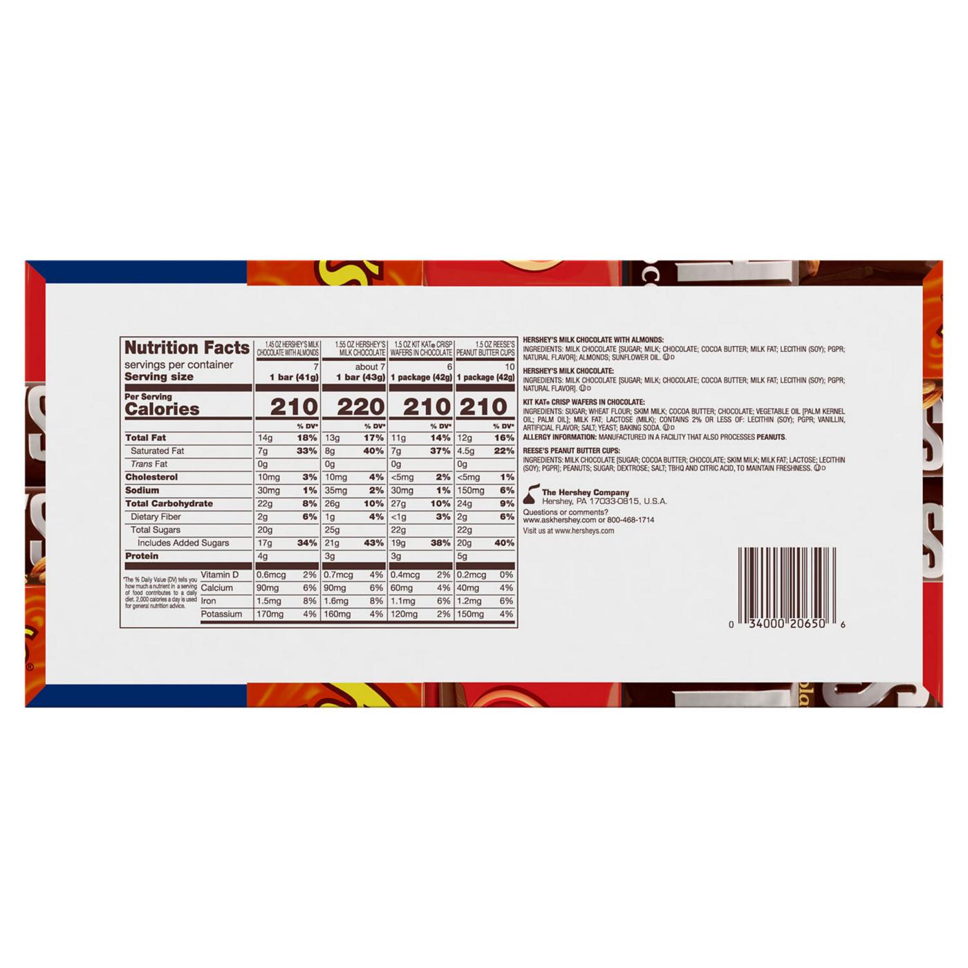 Hershey's Assorted Chocolate Candy Bars Bulk Pack; image 4 of 7