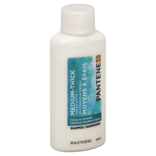 Pantene Pro V Medium Thick Hair Solutions Frizzy To Smooth Shampoo Shop Shampoo Conditioner At H E B