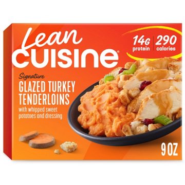 Lean Cuisine 14g Protein Glazed Turkey Tenderloins Frozen Meal
