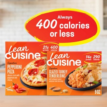 Lean Cuisine 14g Protein Glazed Turkey Tenderloins Frozen Meal