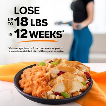 Lean Cuisine 14g Protein Glazed Turkey Tenderloins Frozen Meal
