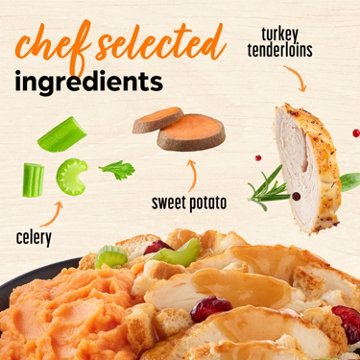 Lean Cuisine 14g Protein Glazed Turkey Tenderloins Frozen Meal
