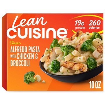 Lean Cuisine 19g Protein Chicken & Broccoli Alfredo Pasta Frozen Meal
