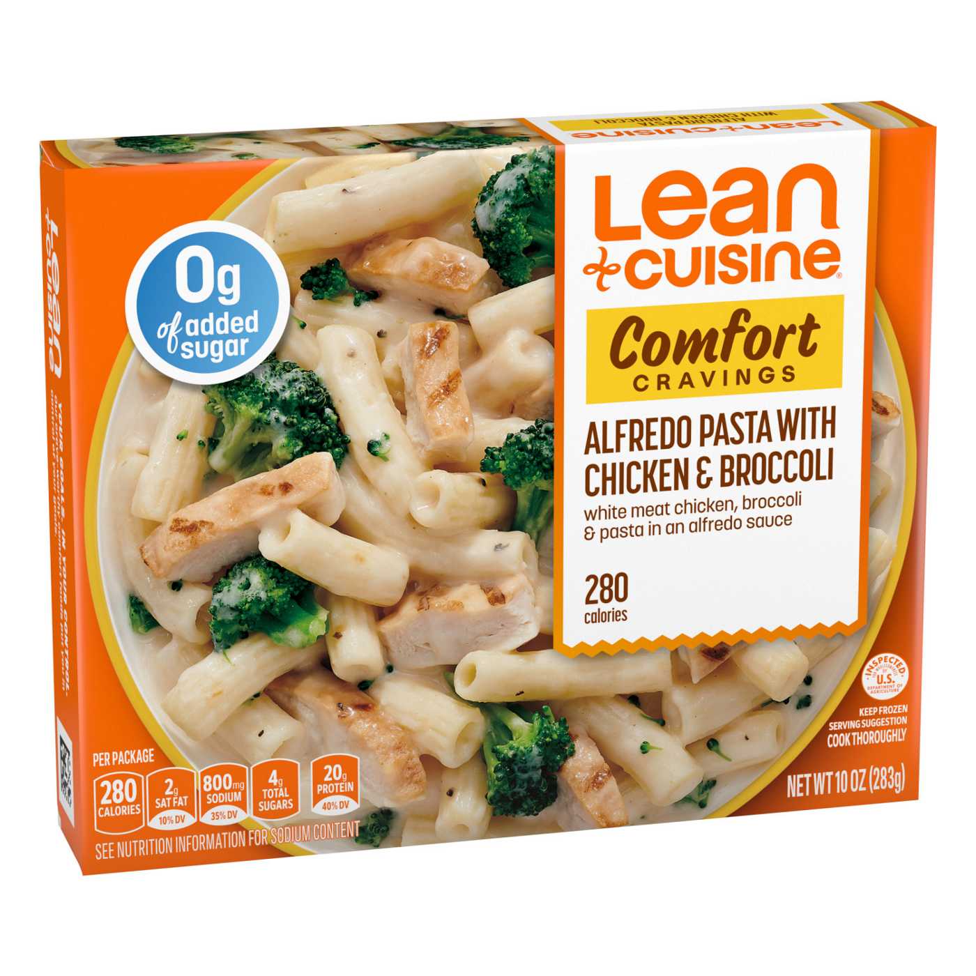 Lean Cuisine Comfort Cravings Broccoli & Chicken Alfredo Pasta Frozen Meal; image 2 of 7