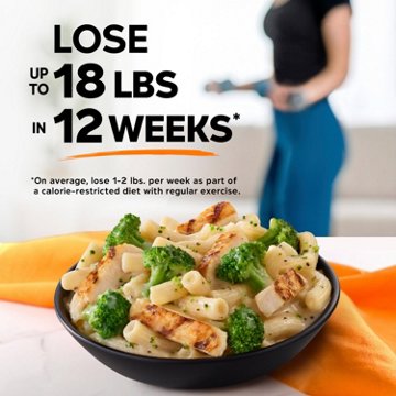 Lean Cuisine 19g Protein Chicken & Broccoli Alfredo Pasta Frozen Meal