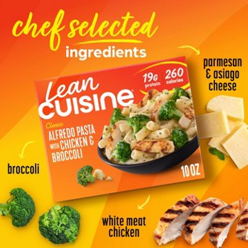 Lean Cuisine 19g Protein Chicken & Broccoli Alfredo Pasta Frozen Meal