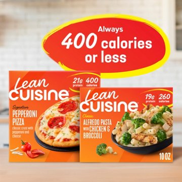 Lean Cuisine 19g Protein Chicken & Broccoli Alfredo Pasta Frozen Meal