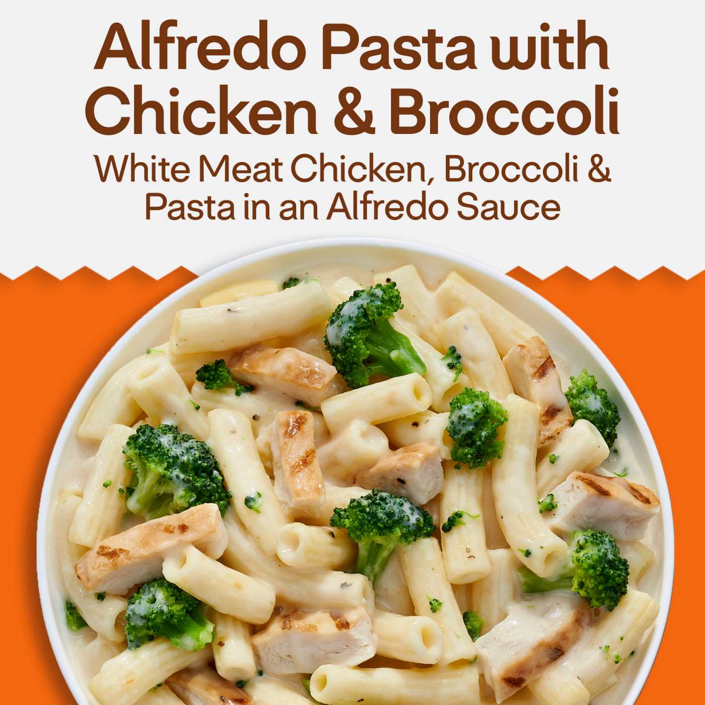 Lean Cuisine Comfort Cravings Broccoli & Chicken Alfredo Pasta Frozen Meal; image 7 of 7