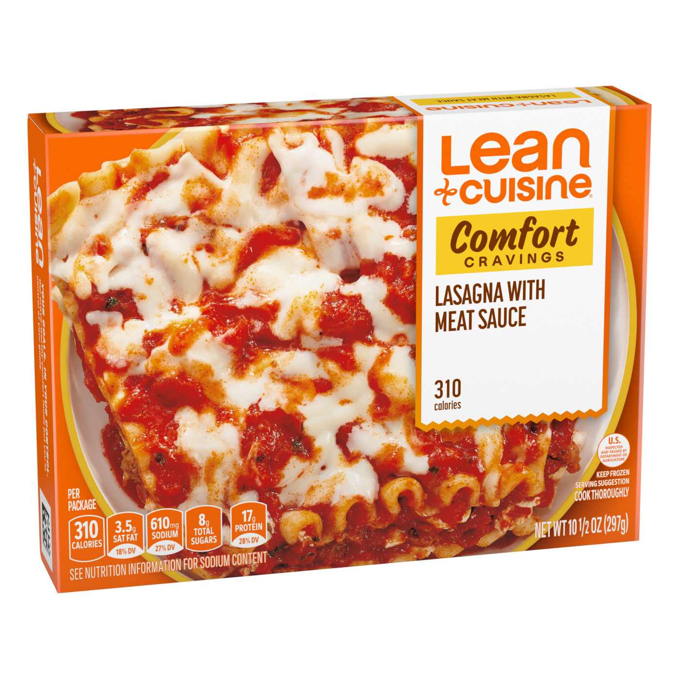 Lean Cuisine Comfort Cravings Meat Lasagna Frozen Meal; image 2 of 8