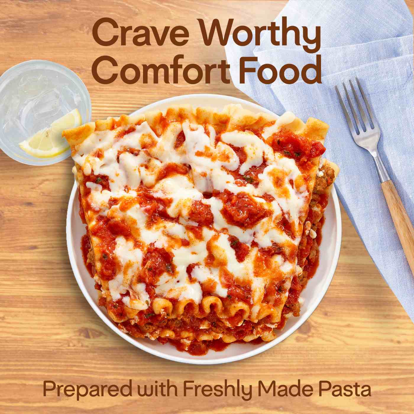 Lean Cuisine Comfort Cravings Meat Lasagna Frozen Meal; image 3 of 8