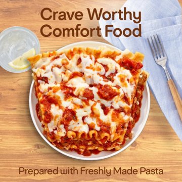 Lean Cuisine Comfort Cravings Meat Lasagna Frozen Meal