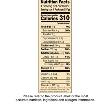 Lean Cuisine Comfort Cravings Meat Lasagna Frozen Meal