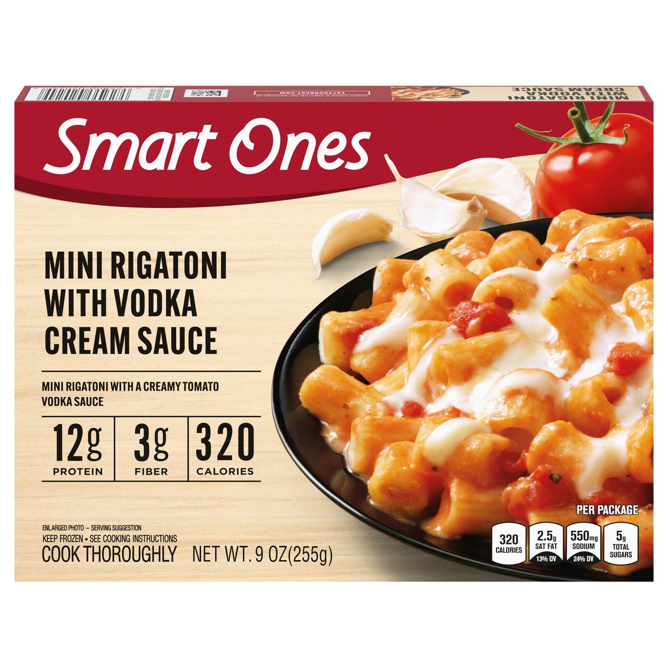 Weight Watchers Smart Ones Classic Favorites Mini Rigatoni with Vodka