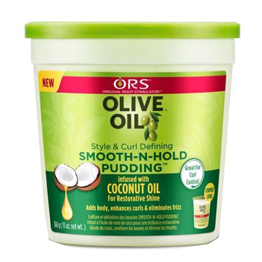 Organic Root Stimulator SmoothNHold Pudding Olive Oil Moisturizing