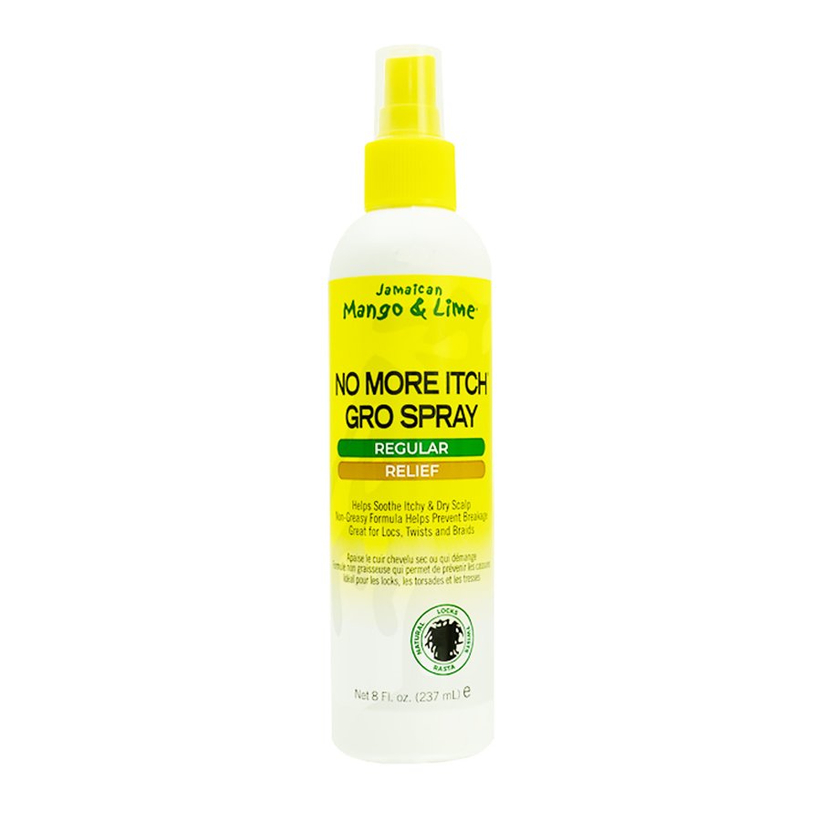Jamaican Mango & Lime Randasta Locks &Twist No More Itch Gro Spray