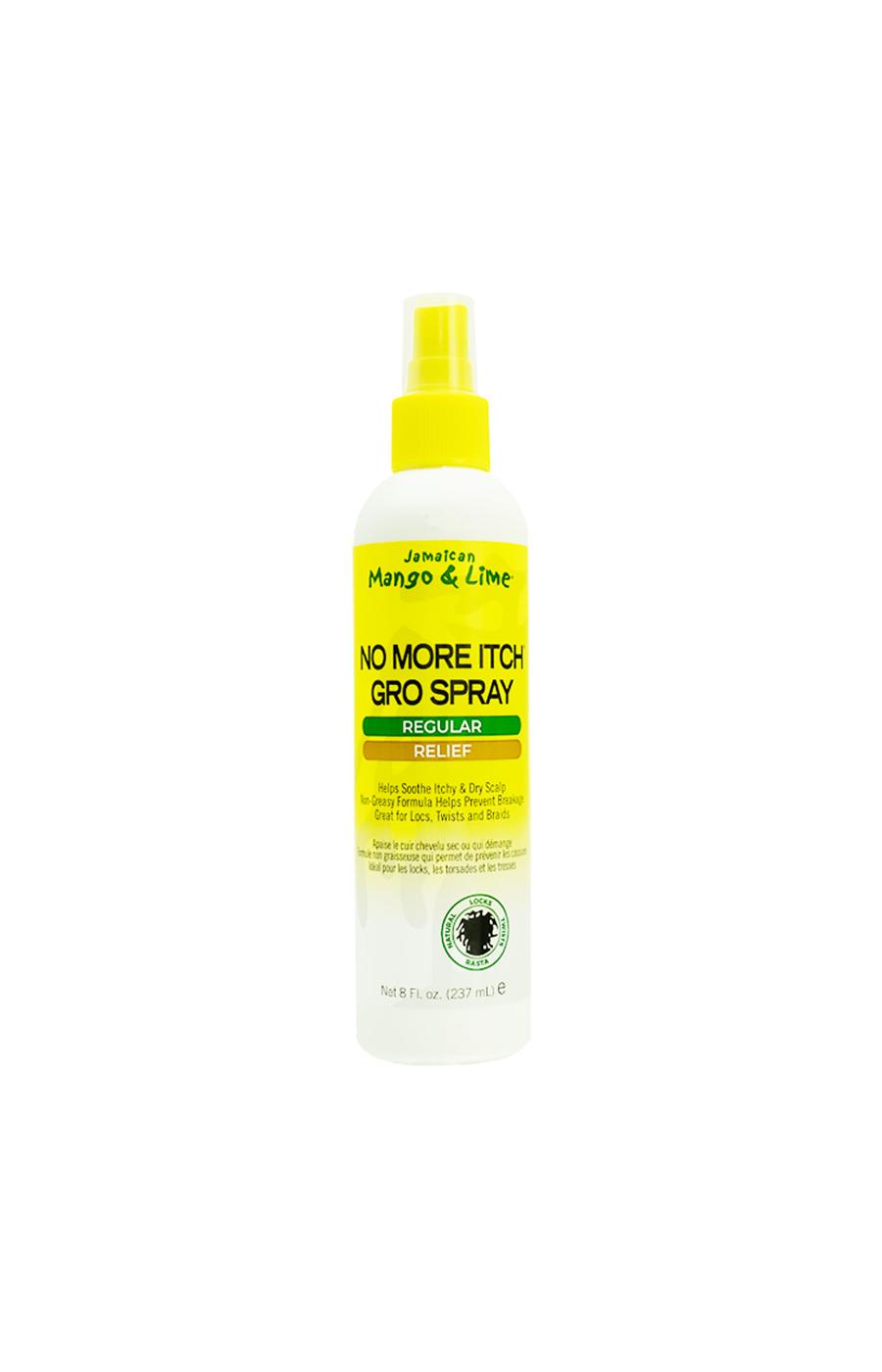 Jamaican Mango & Lime Randasta Locks &Twist No More Itch Gro Spray; image 1 of 2