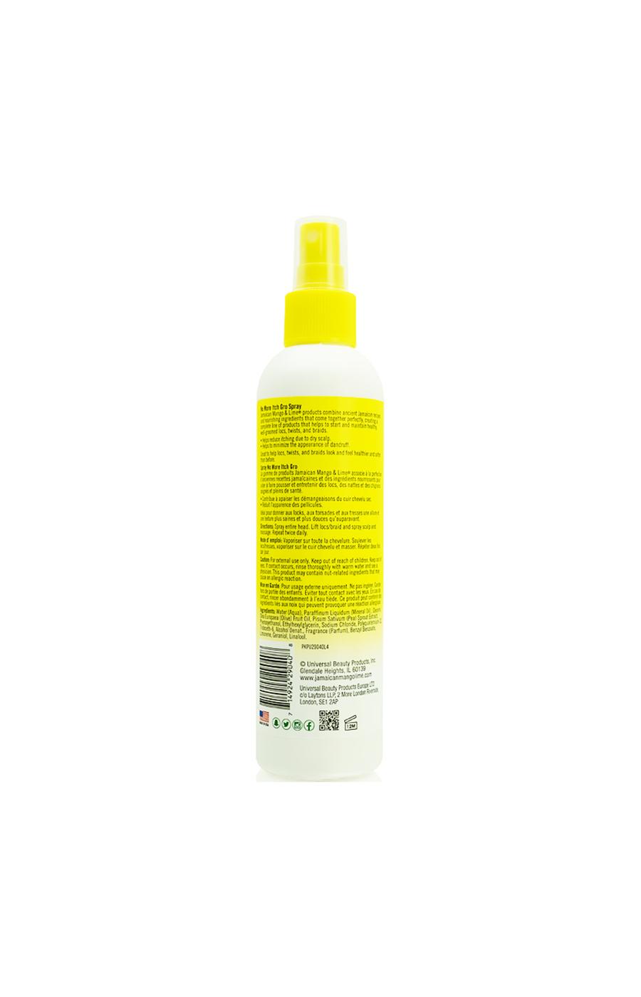 Jamaican Mango & Lime Randasta Locks &Twist No More Itch Gro Spray; image 2 of 2