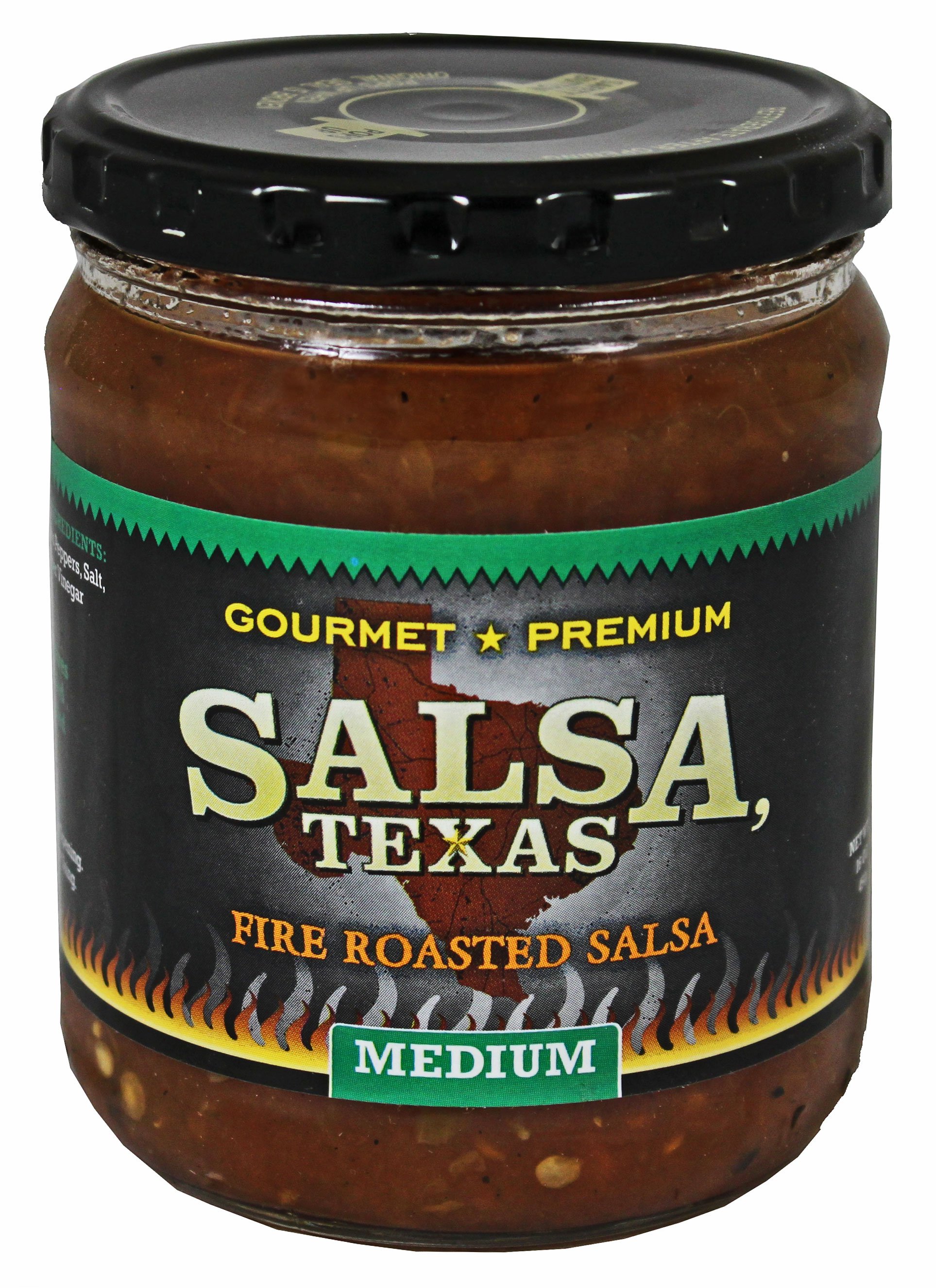 Salsa, Texas Fire Roasted Medium Salsa Shop Salsa & Dip at HEB