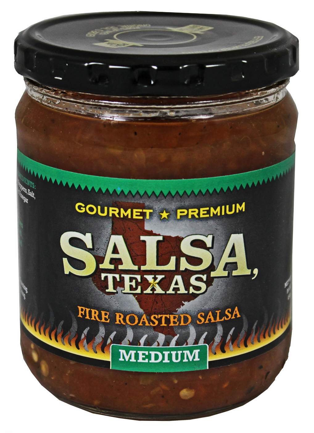 Salsa, Texas Fire Roasted Medium Salsa; image 1 of 2