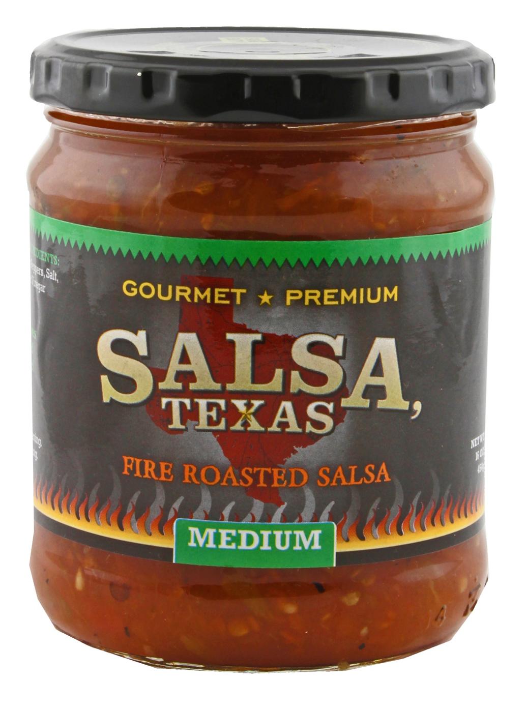 Salsa, Texas Fire Roasted Medium Salsa; image 2 of 2