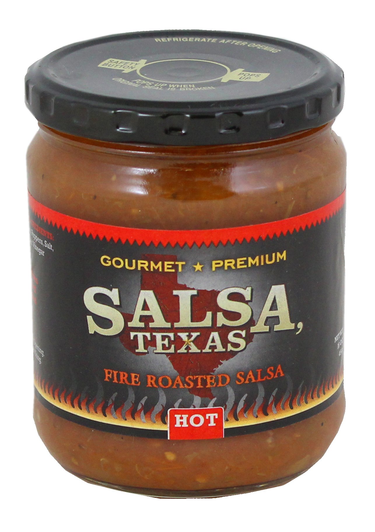 Salsa Texas Hot Salsa - Shop Salsa & Dip At H-E-B