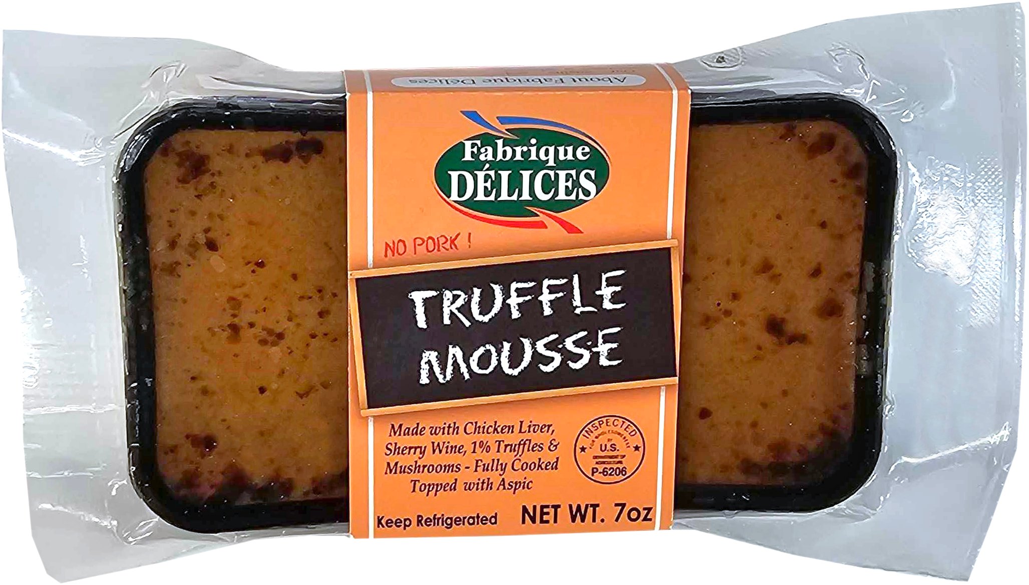 Fabrique Delices Truffle Mousse Shop Meat at HEB