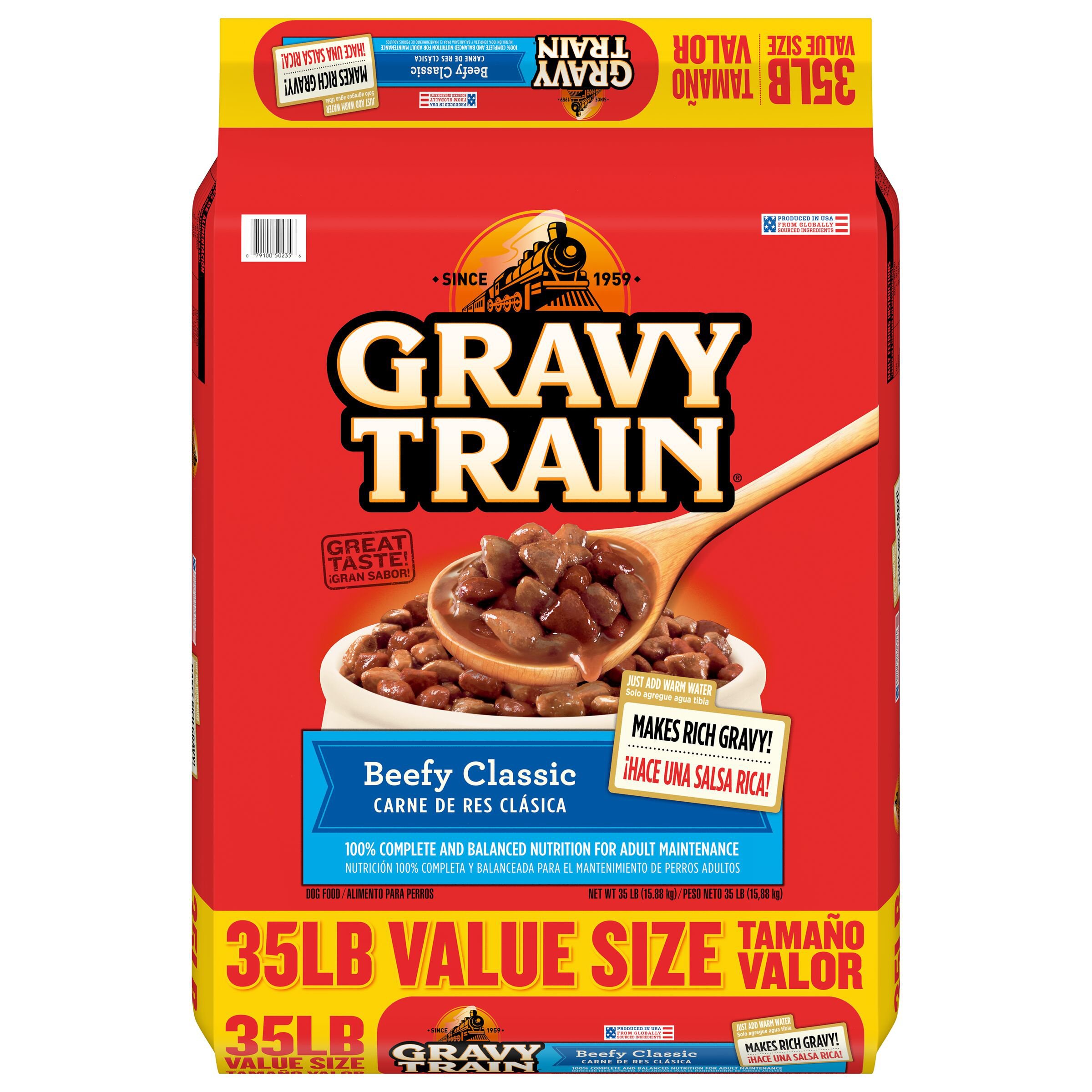 gravy train small bites