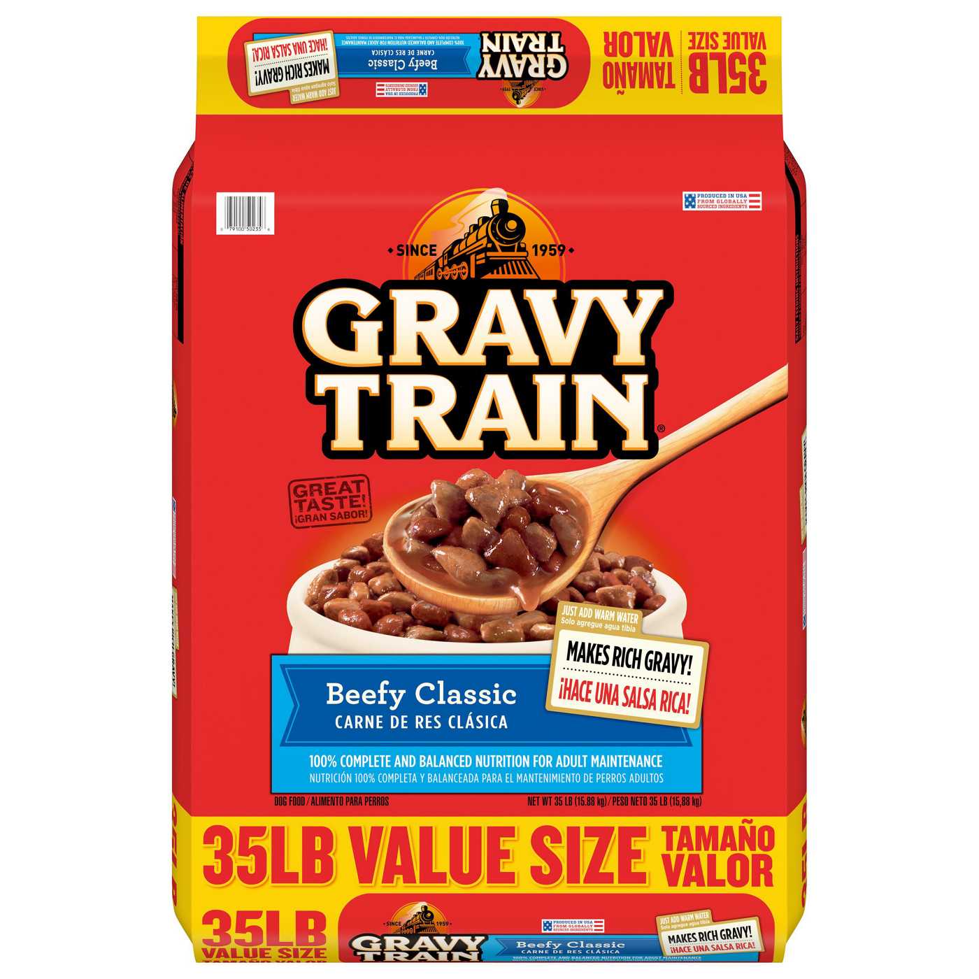 Gravy Train Beef Classic Dry Dog Food Shop Food at H E B