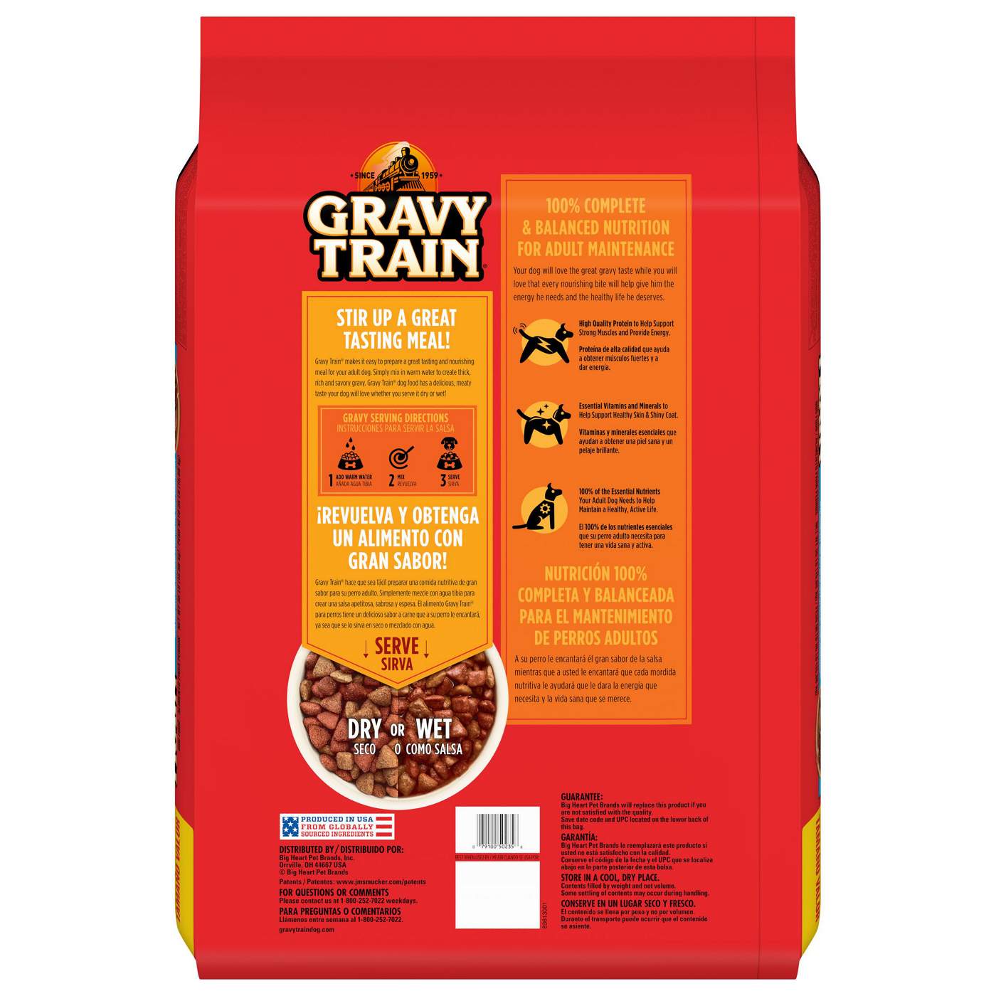 Gravy Train Beef Classic Dry Dog Food Shop Food at H E B