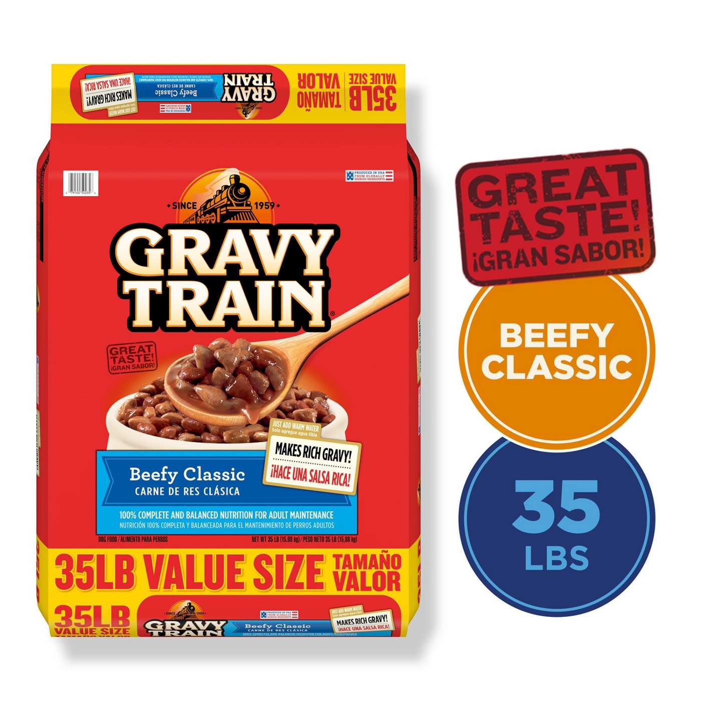 Gravy Train Beef Classic Dry Dog Food; image 4 of 6