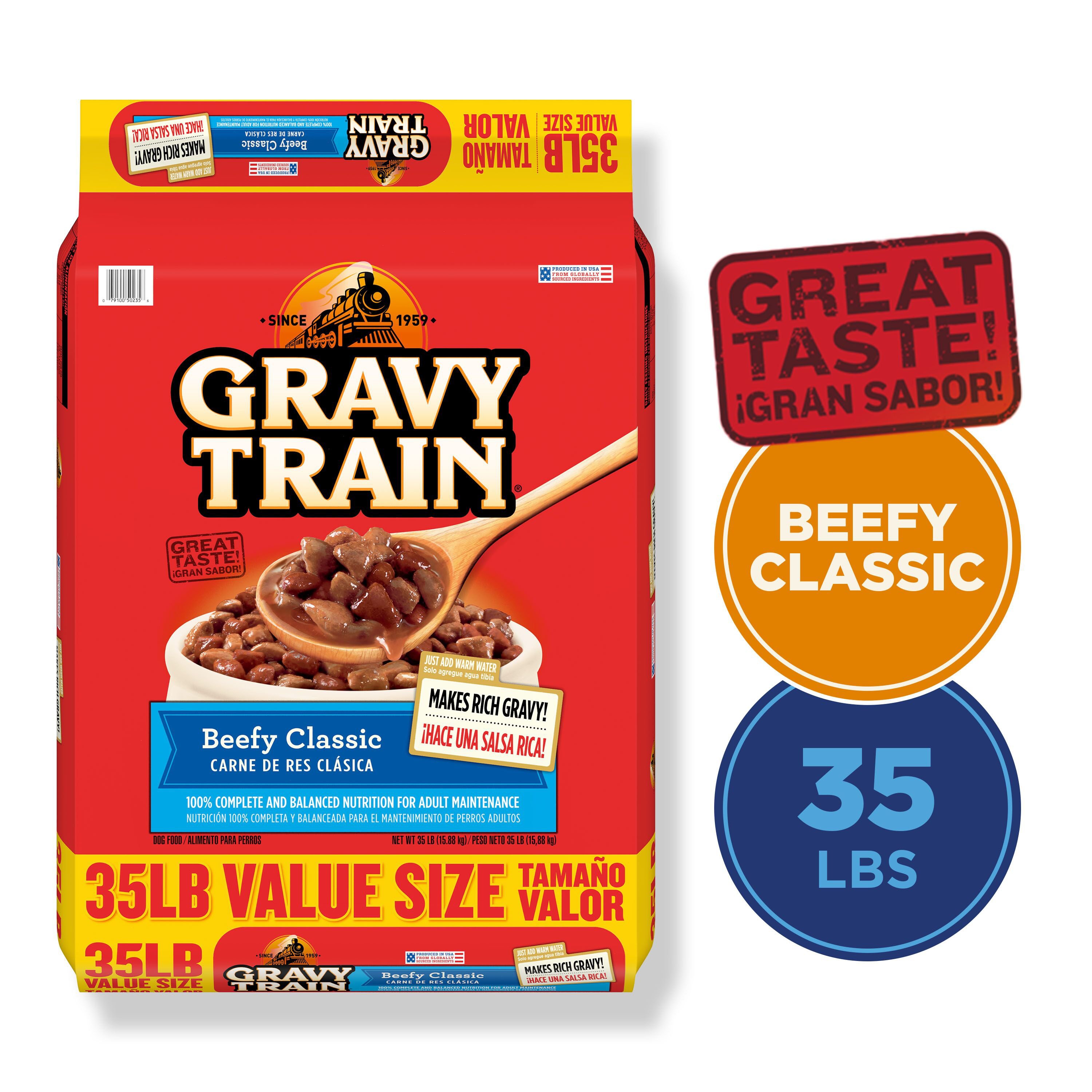 Gravy Train Beef Classic Dry Dog Food